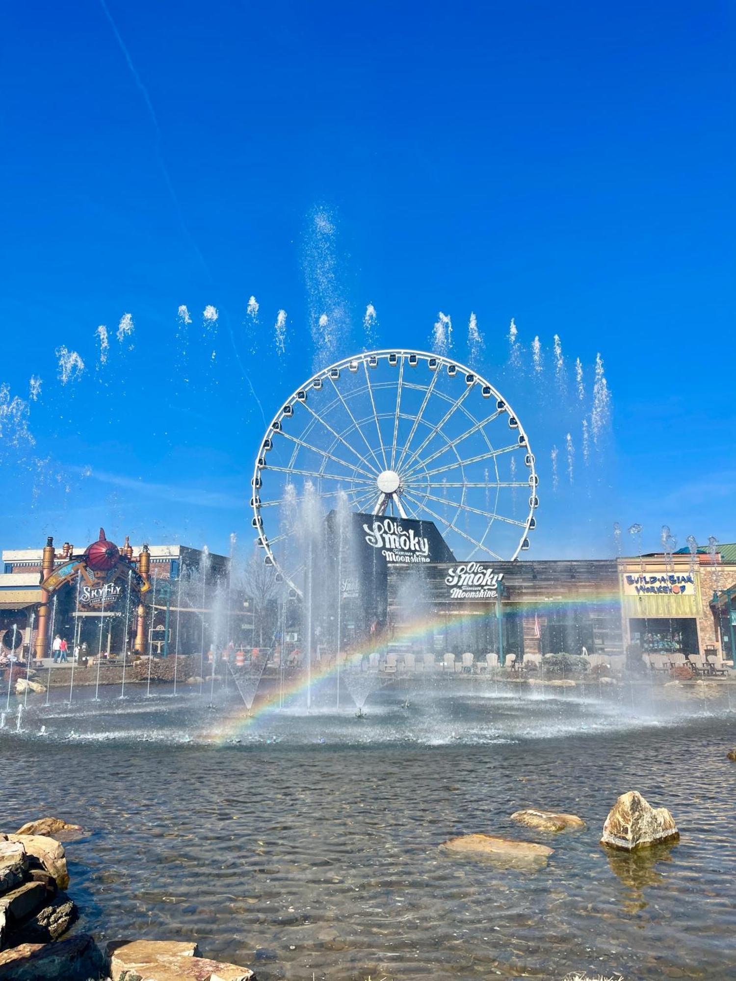 Dreams Come True Villa Pigeon Forge Exterior foto