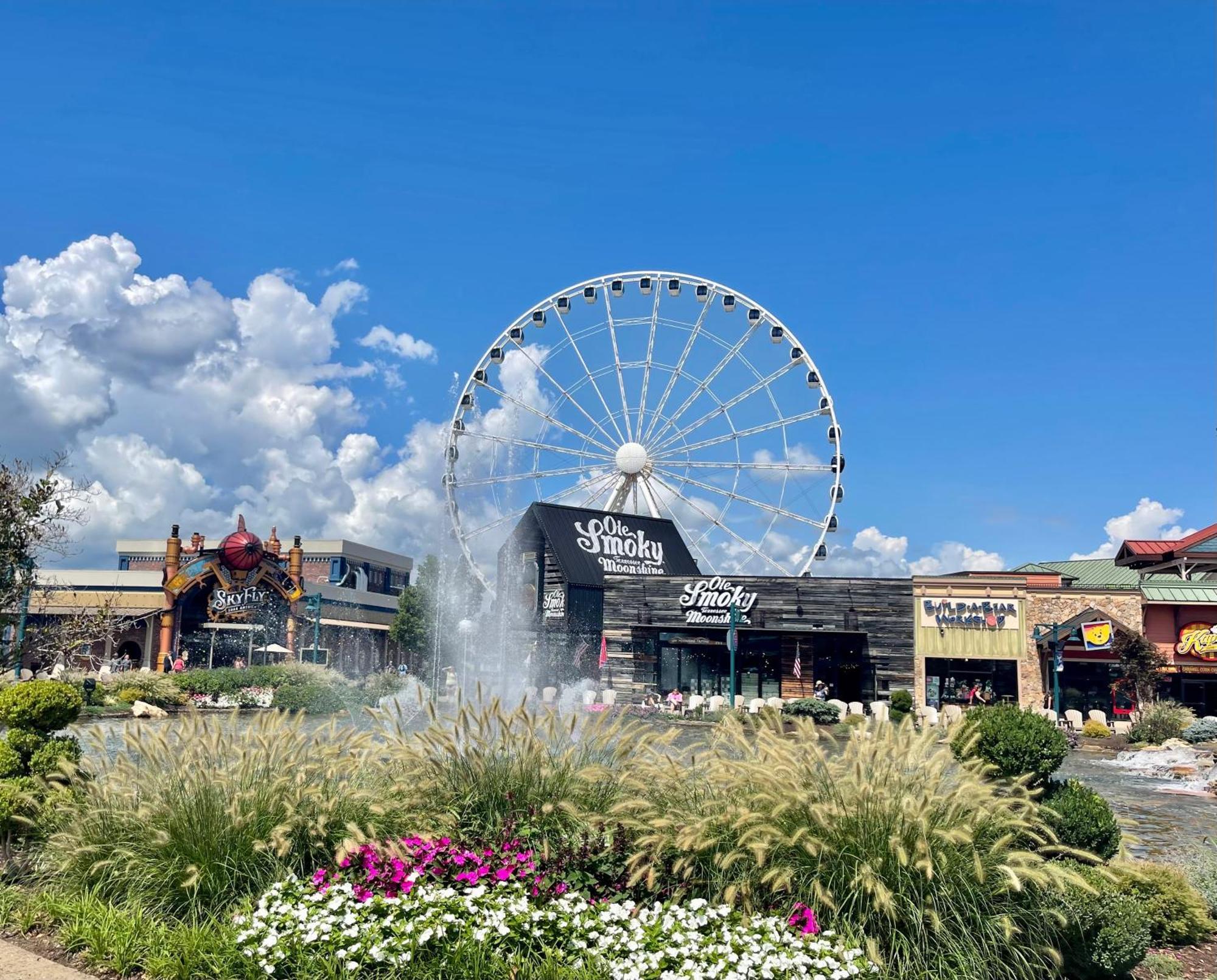 Dreams Come True Villa Pigeon Forge Exterior foto